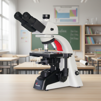 New Model Phenix PH100 40X-1600X Medical Laboratory Microscopes Optical Instrument Digital Trinocular Biological Microscope