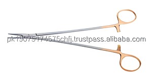 Porte-aiguilles chirurgical Julian en acier inoxydable de haute qualité, réutilisable, instruments de microchirurgie, fournisseur en gros - Product Image 3
