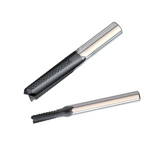 Imported Tungsten Carbide PCD Diamond Carbon Fiber Milling Cutter <strong>Graphite</strong> Special Cutting Bakelite Aerospace Composite ODM - Product Image 5