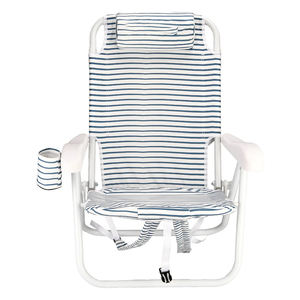 Chaise de plage pliable de haute qualité Bestex, chaise longue de plage de luxe facile à plier, utilisation en extérieur/jardin/intérieur, fauteuil inclinable pour jardin - Product Image 2