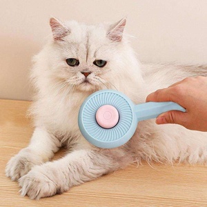 Spazzola autopulente <span class=keywords><strong>per</strong></span> la toelettatura di <span class=keywords><strong>cani</strong></span> e animali di piccola taglia, rimuove facilmente il <span class=keywords><strong>pelo</strong></span>, ecologica, <span class=keywords><strong>per</strong></span> peli lunghi e corti - Product Image 2