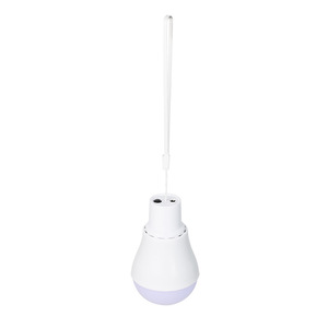 Solar Led Emergency Bulb <b>Light</b> Outdoor Camping Lamp 25000 Hours Lithium Battery With <b>Switch</b> Control - Product Image 1