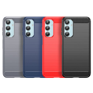 เคสโทรศัพท์ฝาหลัง TPU กันกระแทกคาร์บอนไฟเบอร์สำหรับ Samsung Galaxy M35 - Product Image 6