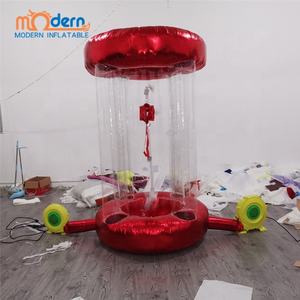 خيمة نفخ محمولة لالتقاط النقود من المصنع مباشرة، للاستخدام التجاري الترويجي، مصنوعة من قماش أكسفورد، 2.5 متر/حسب الطلب - Product Image 6