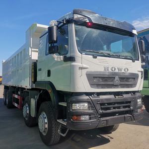 Truk Tipper atau Truk Dump Belakang Bekas Sinotruk Shacman Howo Kondisi Baik, Tenaga 380/430 Horse Power, 6x4 atau 8x4, Euro 2 Diesel, Dijual - Product Image 5