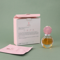Boîte à tiroirs BRAVO faite à la main haut de gamme personnalisable 31,1g 14,5x5,4x14,8cm avec doublure en éponge enduite, pelliculage brillant, ISO9001, dorure UV