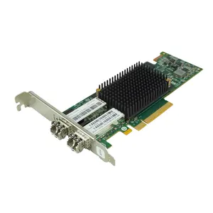 Untuk Broadcom Emulex LPe35002-M2 Gen 7 (32GFC), 2-port, 32 Gb/s, PCIeGen4 x8, LC MMF 100m HBA card