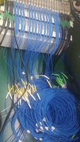 Cavalier de fibre optique extérieur pour FTTH 1m 2m 3m 9/125 Sc LC Single Mode Simplex Patch Cord SC/APC LC/UPC pour réseaux POE 4G GSM
