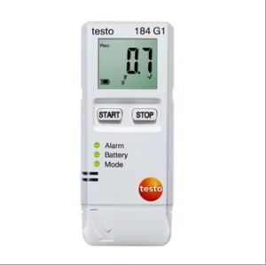 Original and New Testo 184 - <b>Temperature</b>, Humidity Shock USB Transport Testo 184 Transport <b>Data</b> <b>Logger</b> - Product Image 1