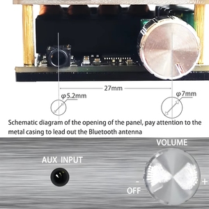 Bsy บอร์ดเครื่องขยายเสียงดิจิทัล <span class=keywords><strong>ZK</strong></span>-<span class=keywords><strong>1002</strong></span>, TPA3116ไฮไฟ5.0กำลังสูงเครื่องขยายเสียงสเตอริโอพร้อมเครื่องขยายเสียงสำหรับโฮมเธียเตอร์อุปกรณ์เปรียบเทียบเชิงเส้น - Product Image 5