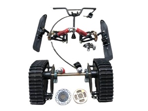 Lilygo — Suspensions de vélo de Karting, autv, Buggy, <span class=keywords><strong>Quad</strong></span>, guidon, absorbe les chocs, planches de Ski, axe arrière, ATV, pistes de sable, de neige - Product Image 2