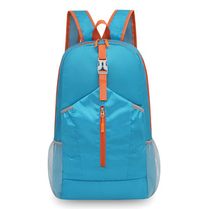 Outdoor Backpack 18 In Foldable Waterproof Travel Hiking Bag Unisex Solid Color - Product Image 5