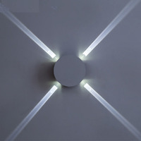 Applique murale Led circulaire à faisceau étroit 4 voies, luminaire d'intérieur, nouveau modèle