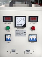 Convertisseur de tension monophasé vers triphasé personnalisable AHK-7.5KVA 230V vers 400V pour l'exploitation minière et l'irrigation agricole