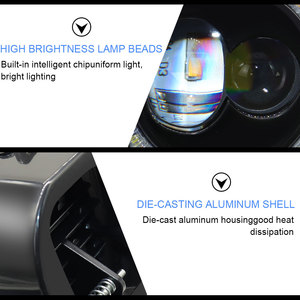LELANPU 4-Zoll LED-Nebelscheinwerfer mit Angel Eyes DRL für Toyota Bugatti – Lauflichter und Nebelzubehör - Product Image 5