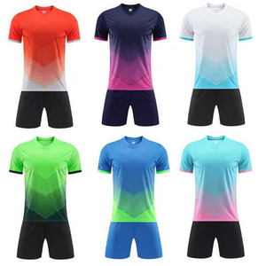 Divisa da Calcio Unisex Personalizzata di Alta Qualità, Maglia Traspirante a Manica Corta, Versione Giocatore Leggera, Basso MOQ per <span class=keywords><strong>Club</strong></span> di Calcio - Product Image 5
