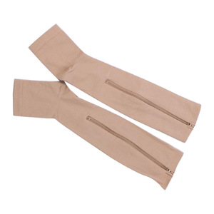 Medias de Compresión con Cierre <span class=keywords><strong>para</strong></span> Várices, Edema, Piernas Hinchadas y Doloridas, con Punta Abierta - Product Image 5