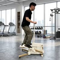 Bestgym Elliptique à Résistance Magnétique Motorisée 8 Niveaux, Volant d'Inertie 3KG, Charge Maximale 120KG, Usage Intérieur, OEM Personnalisé, Cross Trainer
