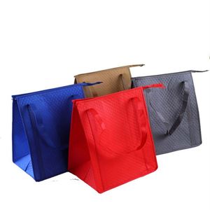 Sac isotherme non-tissé imprimable et tendance en gros, avec feuille d'aluminium épaissie, pour la livraison transfrontalière - Product Image 2