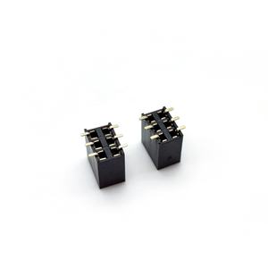 Conector de cabezal hembra de paso de 2,54mm Fila dual SMT H8.5mm 2*3P - Product Image 1