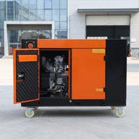 10KW 15KW 20KW Leiser Dieselgenerator 3-Phasen 380V 50Hz 60Hz Super Leises Stromaggregat für Landwirtschaft und Bauwesen