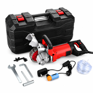 4500W Electric Concrete Cutter Wall Grooving <b>Machine</b> Portable Power Cutters with Carry Case for Construction - Product Image 1