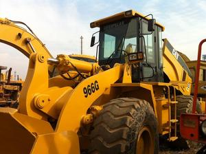 Cargador de rueda delantera CAT 966G usado 4x4 Caterpillar 966H 5ton a la venta - Product Image 5