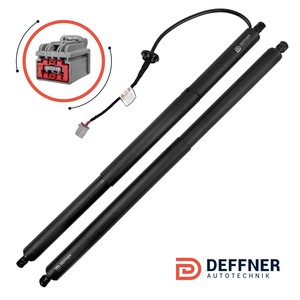 Ensemble d'actionneurs de hayon électriques TESLA Model S / 2012-2019 - DEFFNER T09 (gauche + - Product Image 1