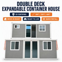 Maison conteneur extensible de haute qualité, écologique, certifiée CE, norme européenne, maison modulaire préfabriquée, fabricant OEM ISO9001