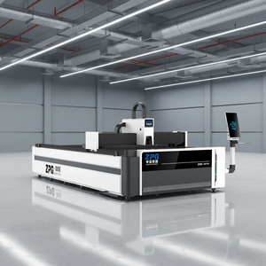เครื่องตัดไฟเบอร์เลเซอร์ CNC ยอดนิยม เครื่องตัดโลหะไฟเบอร์เลเซอร์ 2 กิโลวัตต์ เครื่องตัดไฟเบอร์เลเซอร์ CNC สำหรับขาย - Product Image 1