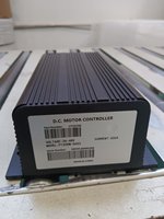 Contrôleur de moteur CC 48V 500A 0-5K 4KW pour voiturettes de golf E-Z-GO - Modèles 1205M-5603/1205-209/1205-201 HX