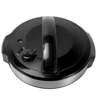 Cuisinière à pression multifonction 5L 6L pour usage domestique, hôtel, restaurant, cuisinière à pression électrique intelligente numérique à cuisson lente