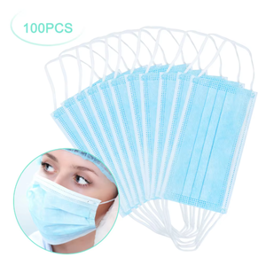 Masque facial jetable emballé individuellement, directement de l'usine, masque protecteur respirant à 3 couches pour la famille, disponible au quotidien, faible MOQ - Product Image 5