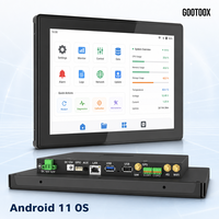 Android tout-en-un 7 pouces 10,1 pouces 15,6 pouces 21,5 pouces RK3562 RK3568 pour le contrôle des ascenseurs