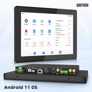 Plating Line Signage Screen 7 Inch 10.1 Inch 15.6 Inch 21.5 Inch Embedded Capacitive Touch Android All-in-One RK3562 Android 13 - Product Image 1