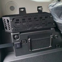 Support de rangement de hayon de haute qualité pour Jetour Traveler T2, panneau Molle de porte arrière, cadre d'extension, accessoires de camping tout-terrain