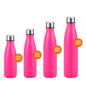 Daian Factory Supply 500ml <b>Double</b> <b>Wall</b> Thermal Water Bottle Stainless Steel - Product Image 6