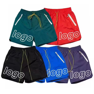 <span class=keywords><strong>Pantalones</strong></span> <span class=keywords><strong>Cortos</strong></span> de Malla para <span class=keywords><strong>Baloncesto</strong></span> y Gimnasio con Estampado de Letras al por Mayor, Estilo Hip Hop, Holgados, Streetwear, Casuales para <span class=keywords><strong>Hombre</strong></span> - Product Image 1