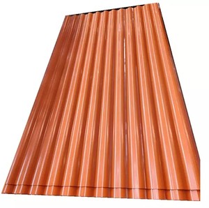 0.28mm 0.35mm RAL5021 RAL3000 PPGI Corrugated Roofing <strong>Sheet</strong> - Product Image 4