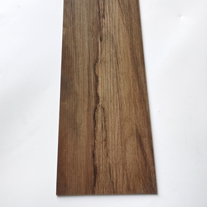 Revêtement de sol en vinyle SPC brun chocolat, imperméable, antidérapant, écologique, clic, garantie 5 ans, design graphique moderne, escalier, garage - Product Image 3