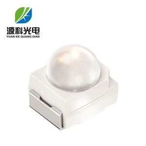 Cao sáng plcc2 <span class=keywords><strong>3528</strong></span> mô-đun và nước rõ ràng <span class=keywords><strong>3528</strong></span> ống kính màu đỏ vàng xanh smd <span class=keywords><strong>led</strong></span> cho 30 độ giao thông ánh sáng - Product Image 1