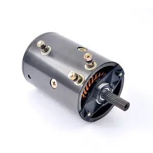 12V 1.5kw Hydraulic Pump Motor for electric vehicle