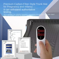 Tapis de coffre en TPE noir Volkswagen pour Lavida Plus Sagitar pour Pro Magotan B9 Bora Lamando CC Golf 8