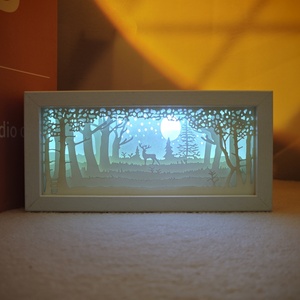 Xu Hướng Sản Phẩm 3D <span class=keywords><strong>Anime</strong></span> Ánh Sáng Ban Đêm Hộp Giấy Khắc Đèn <span class=keywords><strong>Anime</strong></span> Nhân Vật Tùy Chỉnh Đèn Ban Đêm Cho Trang Trí Nội Thất Đèn - Product Image 3