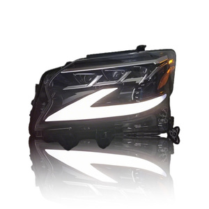 <span class=keywords><strong>WOFIT</strong></span> Neuer 12V Werks-Frontscheinwerfer für Lexus 2010-2019 GX460 Upgrade auf 2020+ AFS - Product Image 4