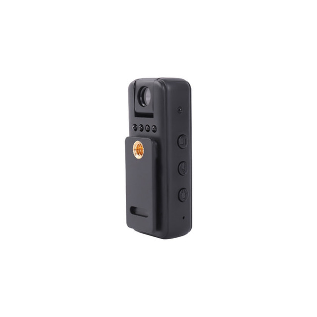 Lightweight Portable Mini Body Camera High Definition 1080p MicroSD Support for Sports