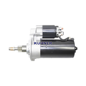Démarreur pour VW BORA 2.3 V5 Essence (KW: 125, HP: 170) de 10-2000 à 05-2005 KUHNER 10620 NEW - Product Image 2