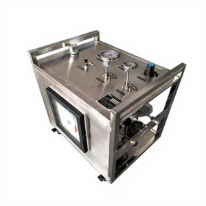 मोटर वाहन उद्योग के लिए धूप केंद्र उच्च दबाव न्यूमेटिक पिस्टन पंप तरल बूस्टर प्रणाली के लिए - Product Image 1