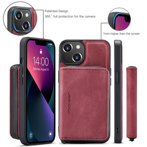 Porte-cartes étui portefeuille en cuir à fermeture éclair pour Google Pixel 5A 6A 7A 8 Pro 6 7 couverture détachable magnétique pour <span class=keywords><strong>Sony</strong></span> <span class=keywords><strong>Xperia</strong></span> <span class=keywords><strong>1</strong></span> 5 10 <span class=keywords><strong>III</strong></span> - Product Image 3