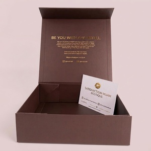 Recyclable Magnetic <b>Book</b> Shape Eco-Friendly Biodegradable Reusable Waterproof Rigid Cardboard Packaging <b>Box</b> Recycled Materials - Product Image 1